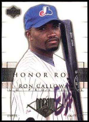 25 Ron Calloway